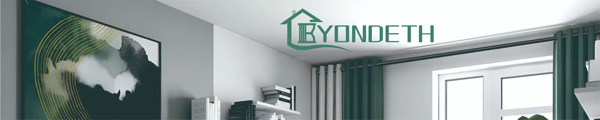 Byondeth Curtain Rods About