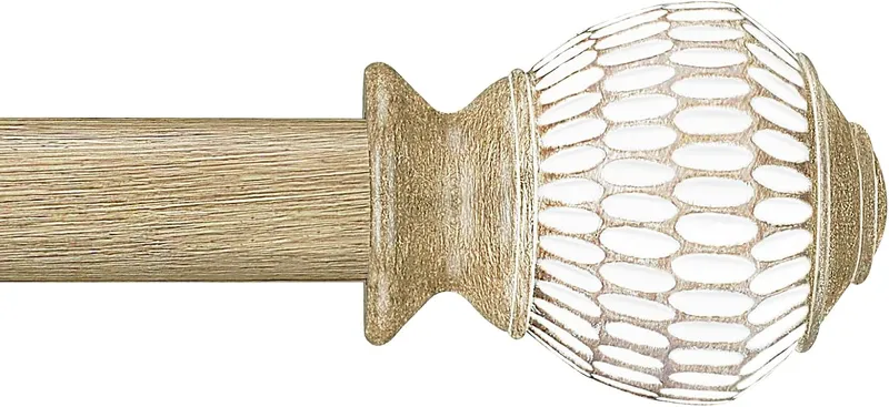Byondeth Curtain Rods for Windows 16 to 88 Inches